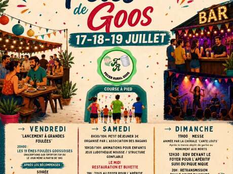 Fêtes locales de Goos