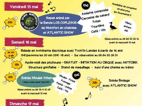 Fêtes locales de Louer
