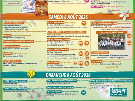Fêtes locales de Mugron