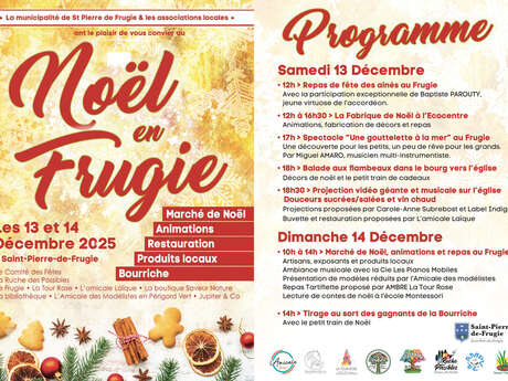 Marché de Noël Saint Pierre de Frugie