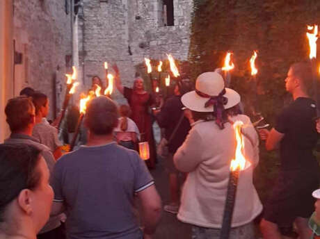 Visite découverte d'Issigeac aux flambeaux