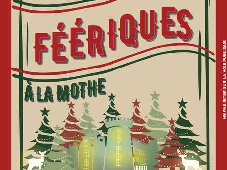Les Féériques de Noël au Château de la Mothe-Chandeniers