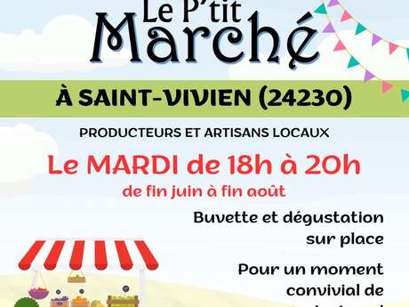 La Ferme à roulettes | Le P'tit Marché