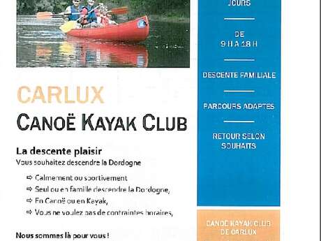 Canoë Kayak Club de Carlux