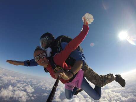 Chute libre Dordogne
