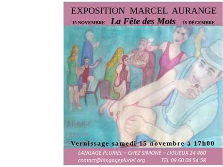 Exposition Les dessins de Marcel Aurange - 15 novembre au 15 décembre 2025 - Ligueux en Périgord