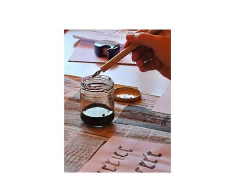 Halloween : Atelier Calligraphie à l'Écomusée de la truffe à Sorges