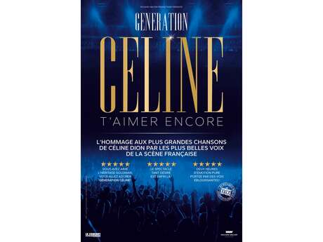 Concert : Génération Céline