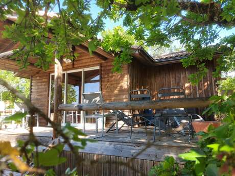 Chalet Genévrier - Village de Gîtes La Truffière