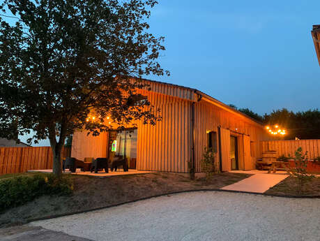 Gîtes Barns de la Truffière : Loft Côté Grange