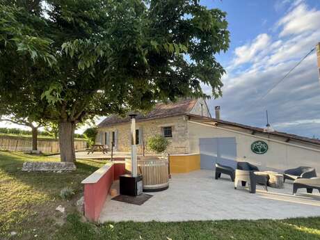 Gîte Barn de Tirecul