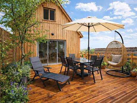 Gite Chalet Zen