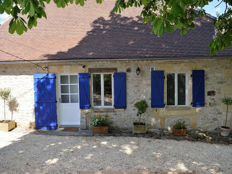 Les volets bleus