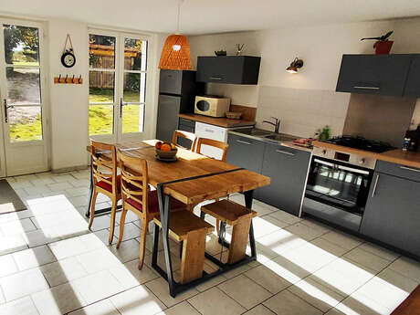 La Petite Clavelie - Gite les Abeilles