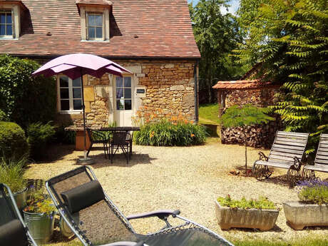 Hameau Les Bernardies - Gite Lou Fournial