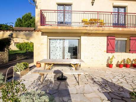 Gite Chez Chantal et Pascal