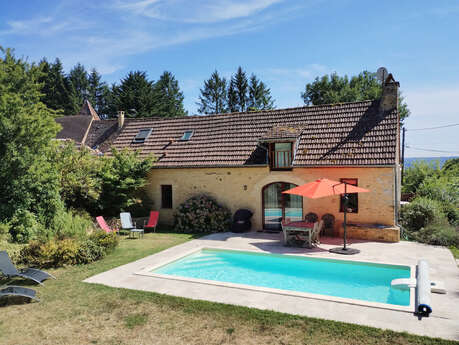 Gîte la Maricou sur les hauteurs de Sarlat