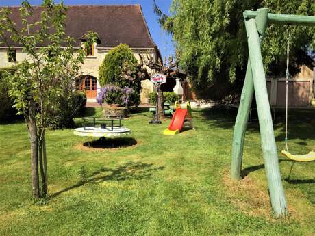 Gîte ferme La Reynie