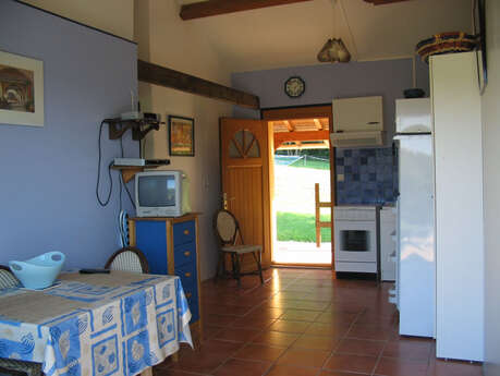 Domaine du Cournou : Gîte lavande