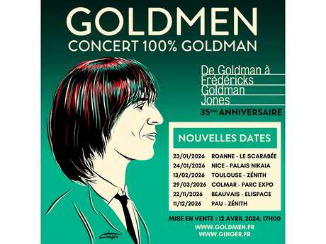 Concert : Goldmen