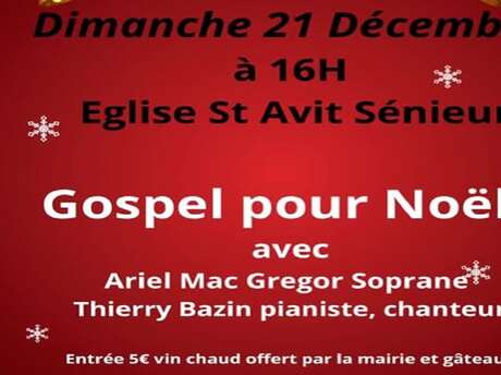 Concert de Noël par la Compagnie Estival