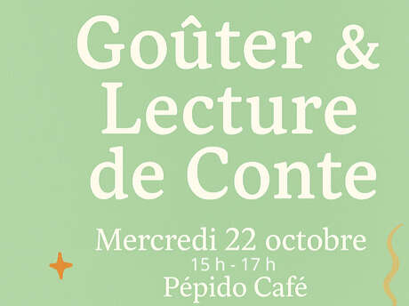 Goûter & lecture de conte