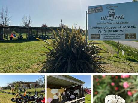 Jeux en famille à la Ferme Javerzac