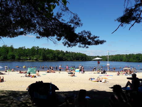 Site Départemental du Grand Étang de Saint Estèphe