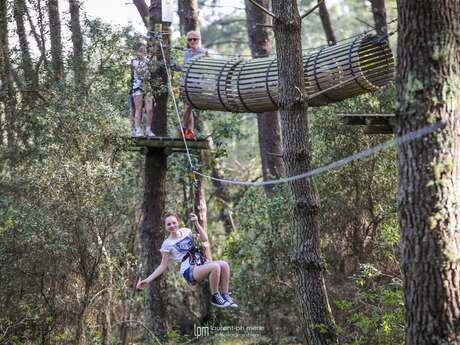 Mimizan : Parc Landes Aventure