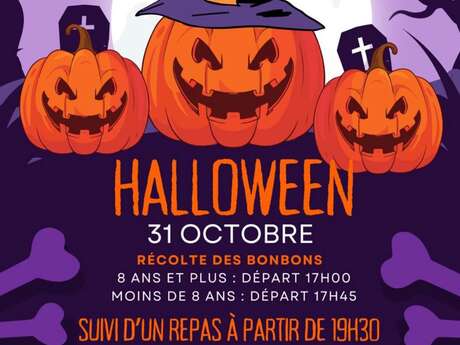 Halloween à Arcins