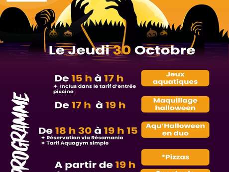 Piscine & Spa : en mode Halloween