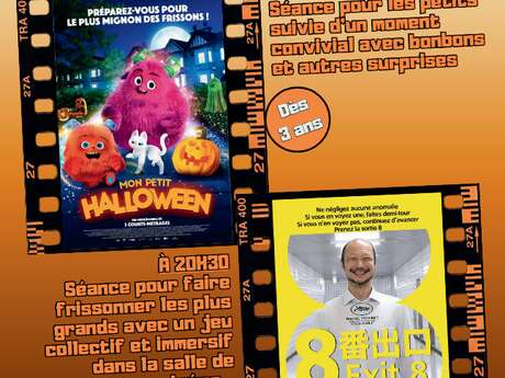 Halloween à Entracte - « Exit 8 »