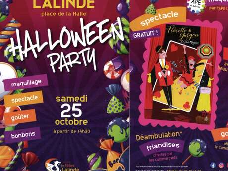 Journée Halloween