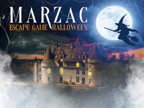 Halloween à l'Escape Game de Marzac