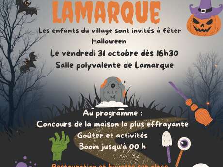 Halloween à Lamarque