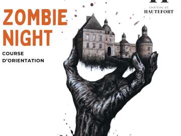 Zombie night au Château de Hautefort