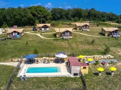 Home Sweet Lodge Glamping Aquitaine