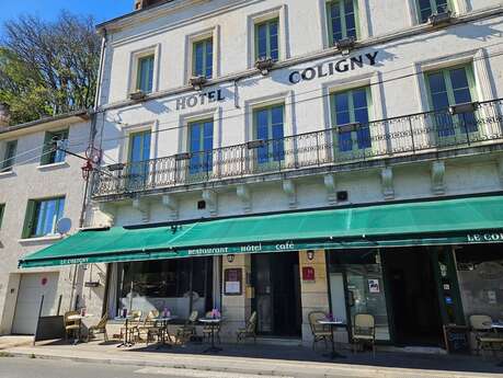 Hôtel-restaurant Le Coligny