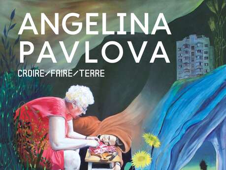 Exposition à la Ligne Bleue à Carsac-Aillac - Angelina Pavlova