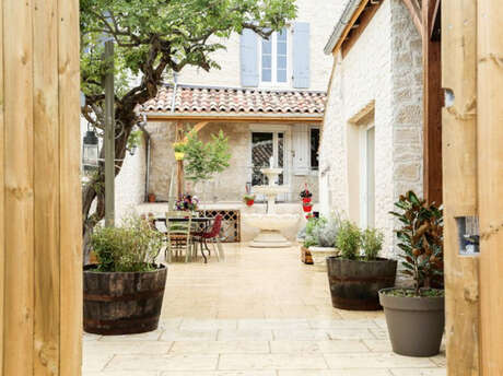 Gîte "Sources en Périgord"