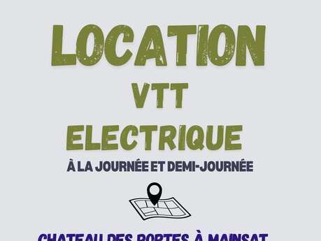 Location VTT électriques - CCME