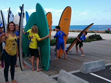 Quiksilver la Garluche - Ecole de Surf