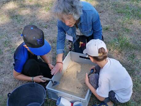 Visites et ateliers à la Villa d'Antone