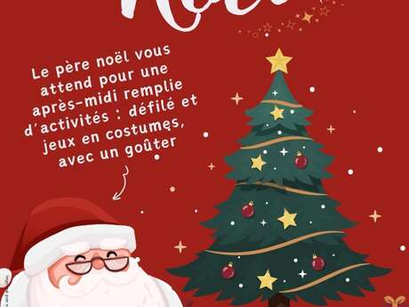 Fêtes de Noël aux Écuries de la Tour