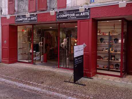 Tekhnè, Le Comptoir des Arts