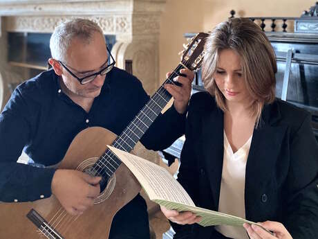 Nuit de la guitare - Concert de clôture - 27èmes Nuits Musicales de Cieux