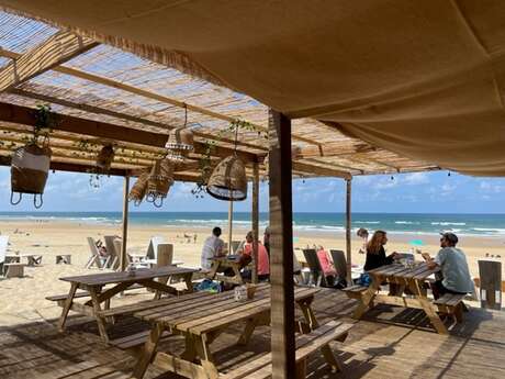 Cabane de Lespecier - Cabane de plage