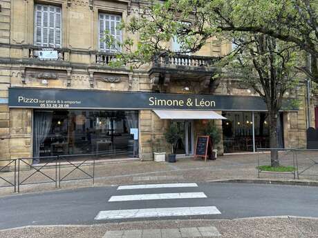 Simone et Léon