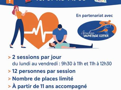 Initiation aux gestes qui sauvent