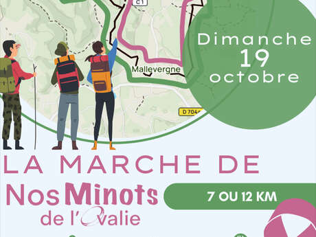 La marche de nos Minots de l'Ovalie